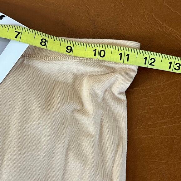 Naked Wardrobe NWT Beige Soft Stretchy High Rise Leggings Size Small‎ - Picture 6 of 7